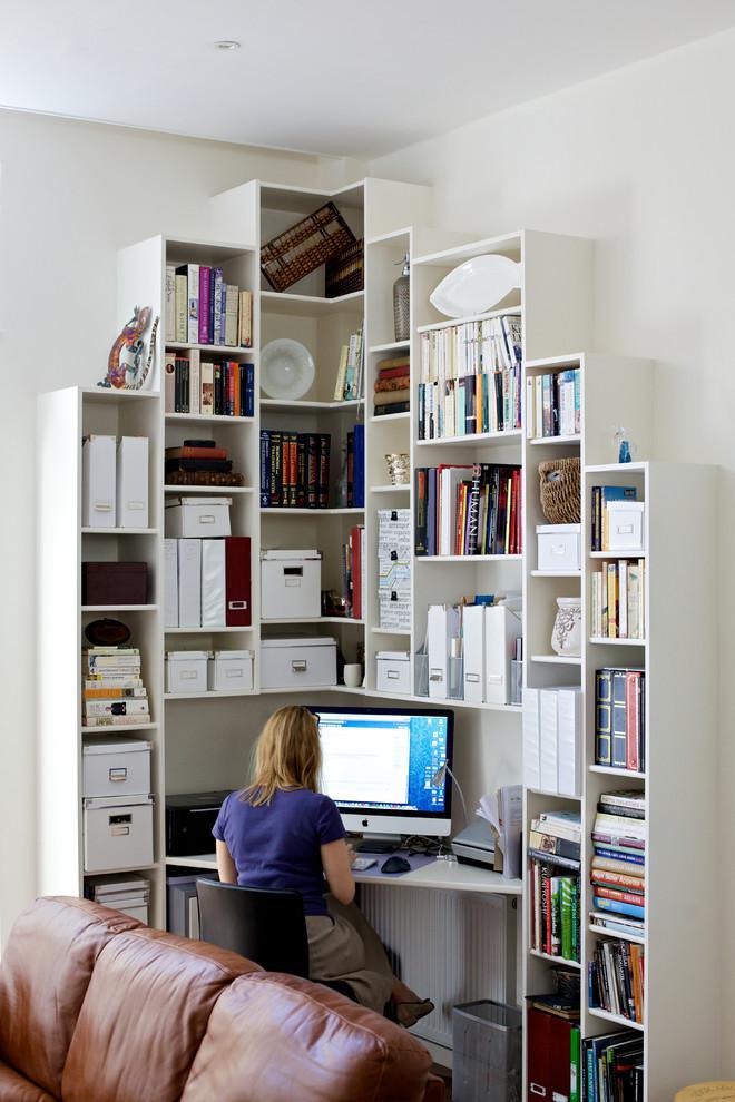 51 Cool Storage Idea For A Home Office - Shelterness