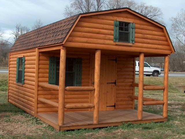 eco small log cabin kits ga